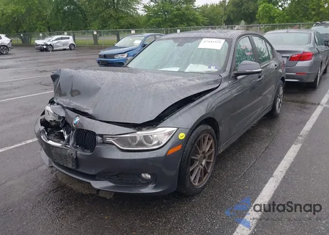 2015 BMW 328D xDrive from USA, damaged, VIN WBA3D5C5XFK291154